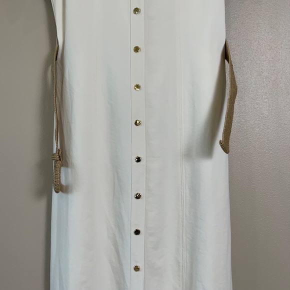 ZARA Belted Midi Shirt Dress - Picture 10 of 16